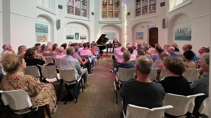 De koffieconcerten in de Catharinakapel in Harderwijk komen er weer aan.