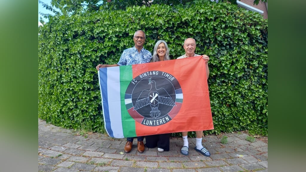Simon Patinasarany, Marielle van Leent en Frank Brouwers.