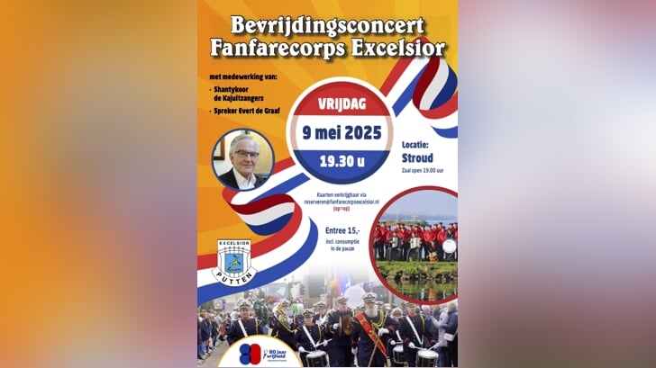Bevrijdingsconcert Excelsior
