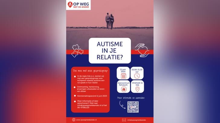 Flyer gespreksgroep