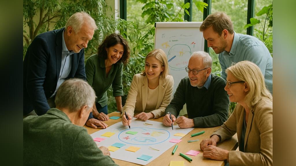 Alleen als we samen leren zoeken, luisteren en bouwen, vinden we oplossingen die kloppen.
