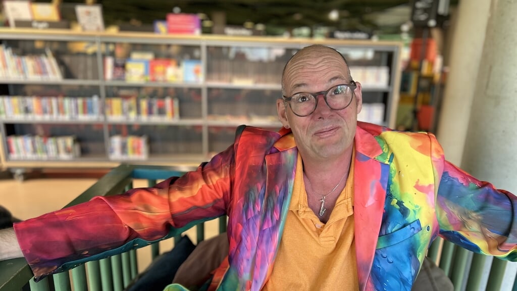 Koen Wildenbeest (59) is een van de geportretteerden in de tentoonstelling 1 op 90 over Intersekse.