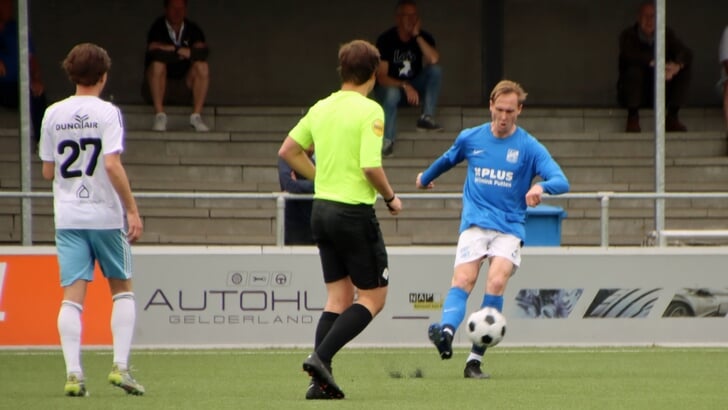 Jostein Ohm maakte een hattrick tegen Duno D.