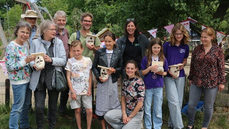 Eerste Kids Klompenpad in Ede