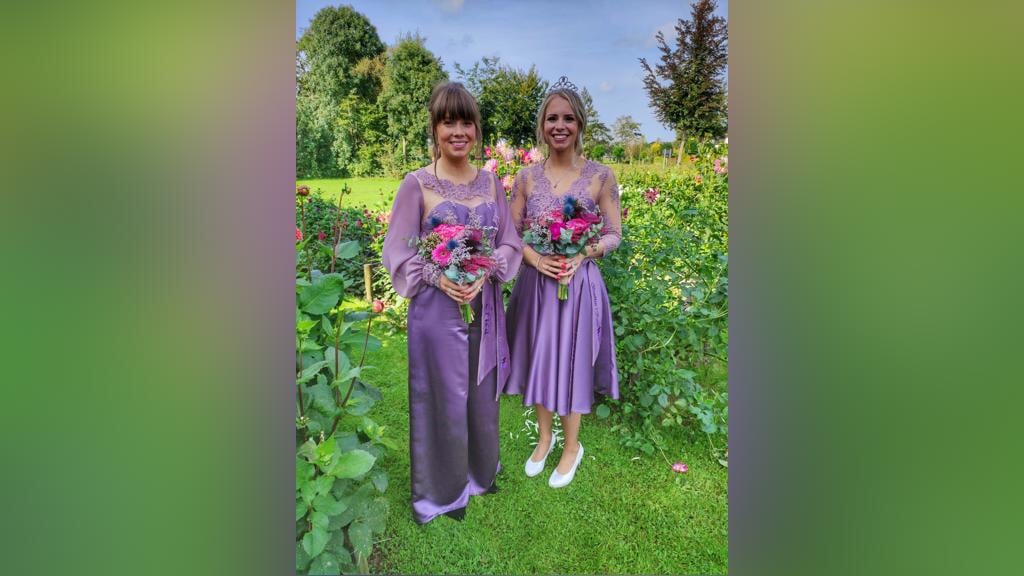 Juliette van der Jagt-Burg (links) en Daphne van Seventer (rechts)