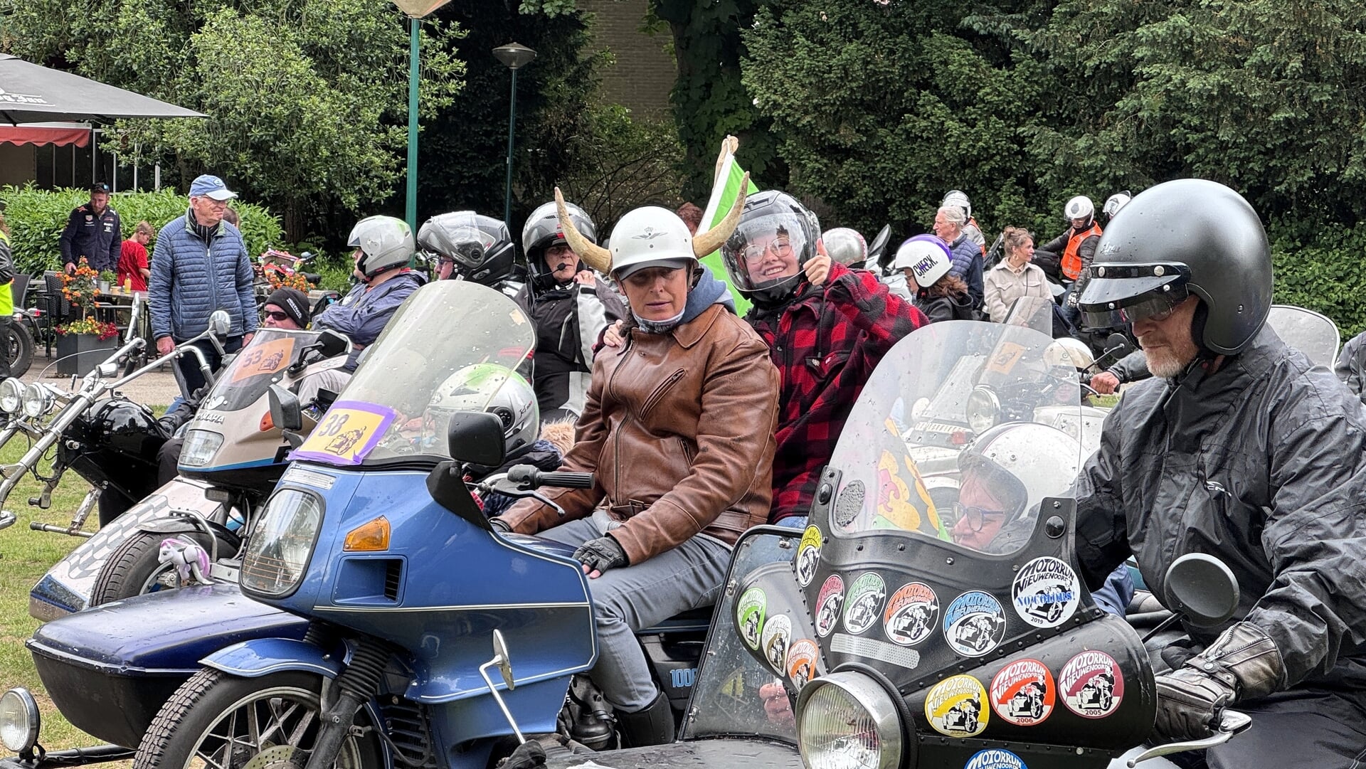 Beeld bij artikel: Jubileum editie Motorrun