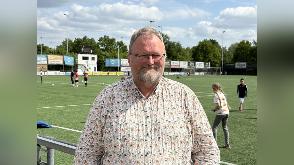 Jeroen Been op vertrouwd terrein: Sportpark Inschoten.