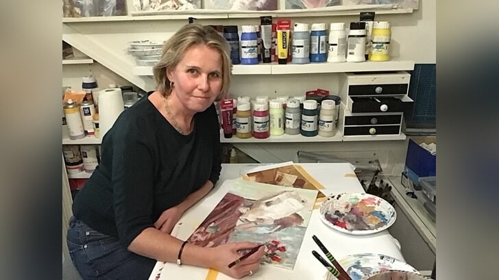 creatieve zomer-schilder-workshops in Amersfoort bij Lida Meines
