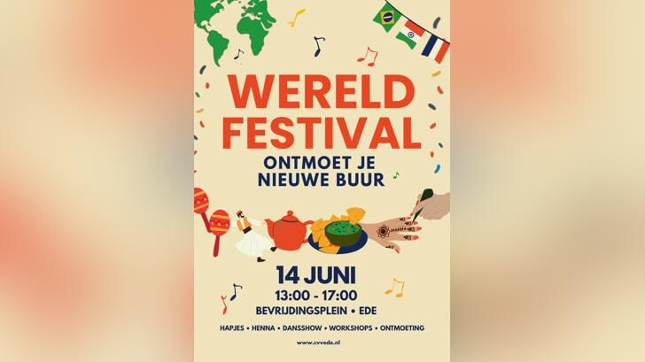 Wereldfestival 14 juni