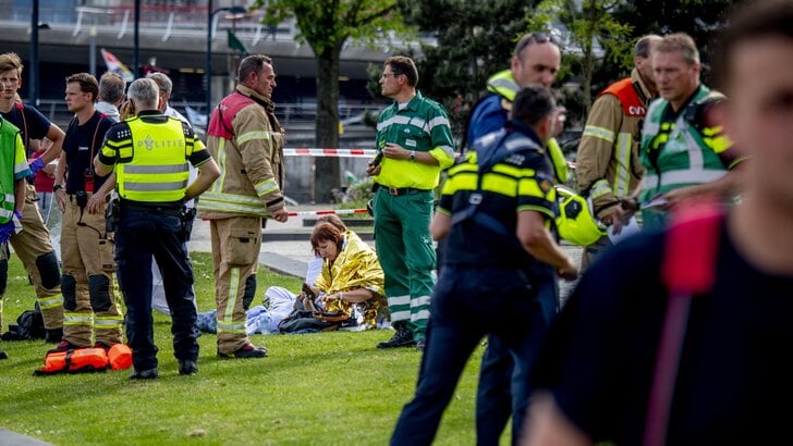 Slachtofferhulp Nederland staat onder meer getuigen van heftige incidenten bij. Foto ter illustratie.