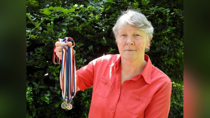 Henny Top werd driemaal Nederlands kampioene op de weg.