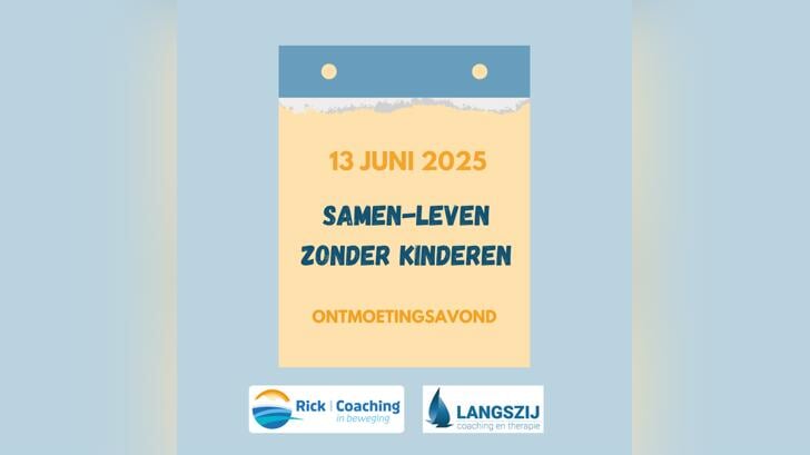 ontmoetingsavond voor stellen met een (nog) onvervulde kinderwens