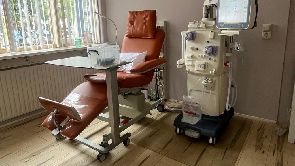 Nieuwe dialysehub Veenendaal