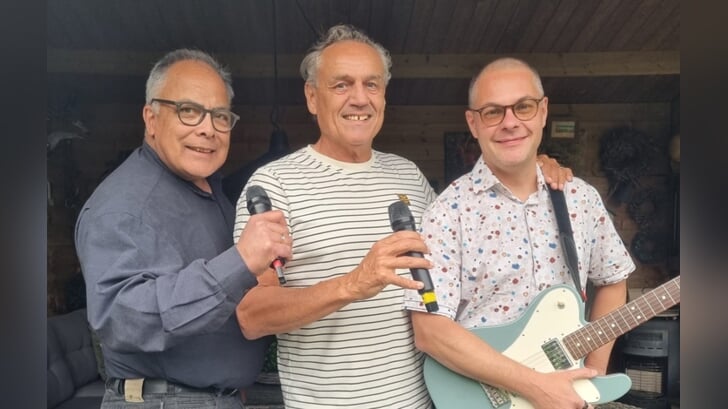 Martin, Ron en Jeroen