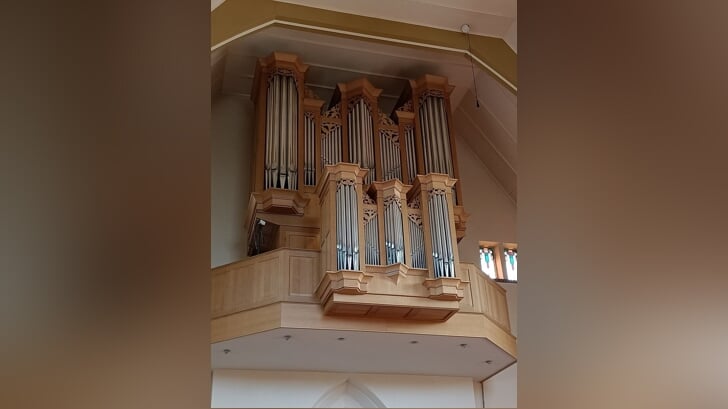 Orgel Gereformeerde kerk Voorthuizen