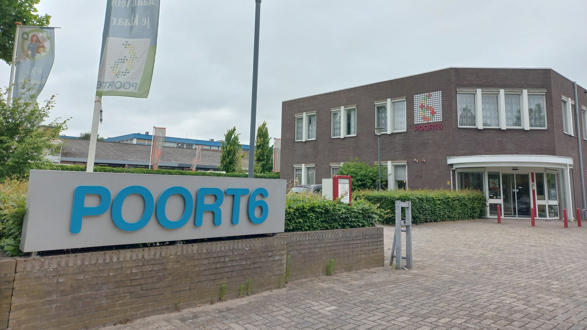 Het kantoor van woningcorporatie Poort6