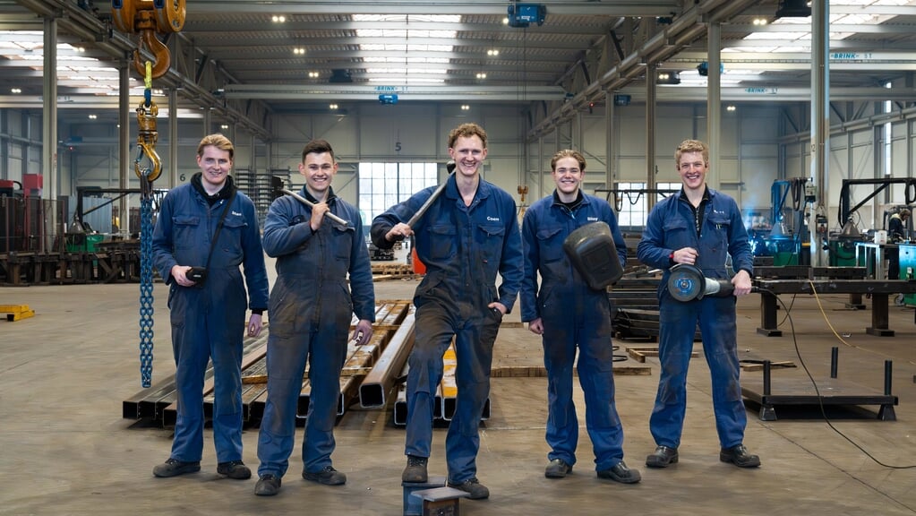 Brink Staalbouw lanceert de Staalcampus.