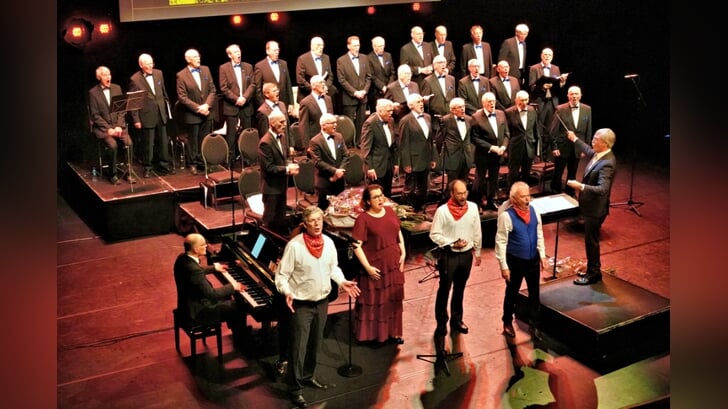 Finale Jubileumconcert 100 jaar ENKA Mannenkoor