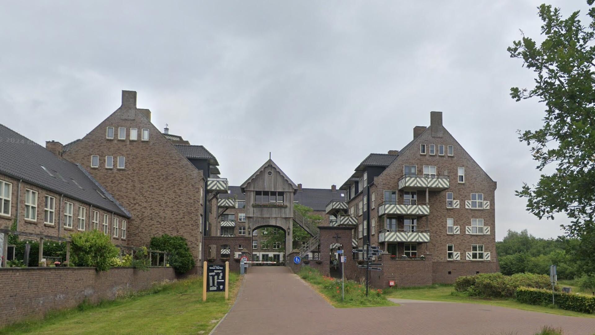 Kasteel Groot Horloo.