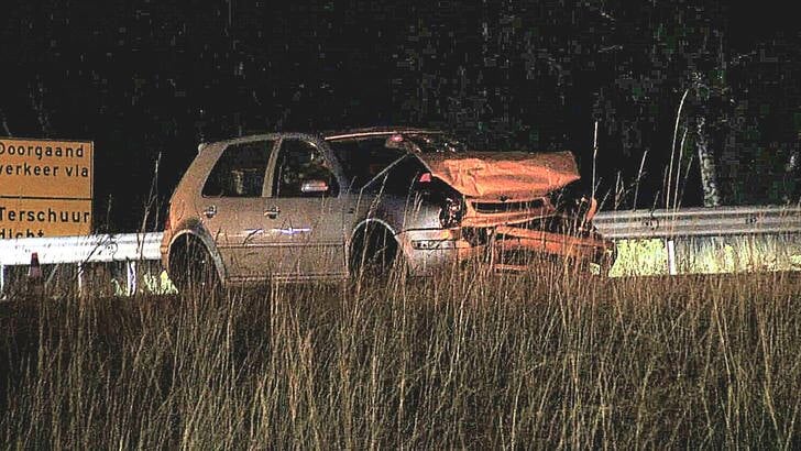 Ongeval op A1 met gewonden, waaronder een kind.