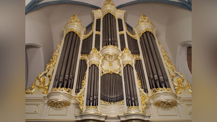 Orgel Oude Kerk Ede