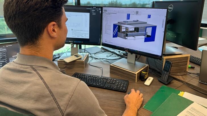 Ga jij bij InnovaN aan de slag als 3D-tekenaar/werkvoorbereider.