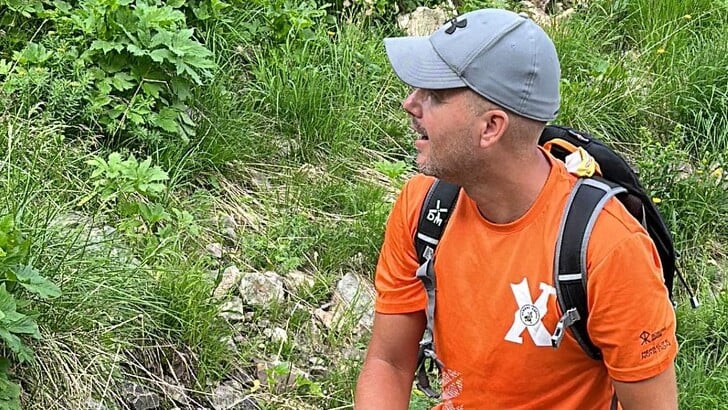 Herman van den Berkt loopt dit jaar voor het eerst mee met de Nijmeegse Vierdaagse, om geld in te zamelen voor het vrijetijdswerk in De Glind.