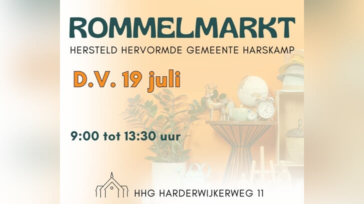 Rommelmarkt 19 juli