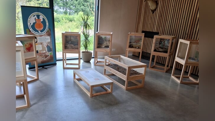 Expositie over Trechterbekercultuur bij Natuurcentrum De Ginkel