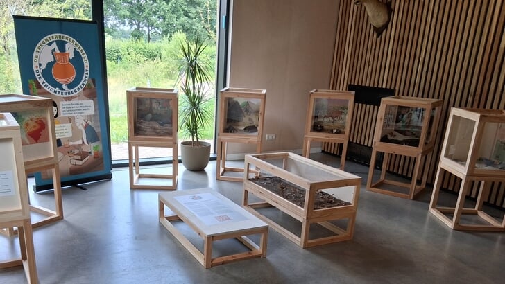 De Trechterbekerwereld-tentoonstelling