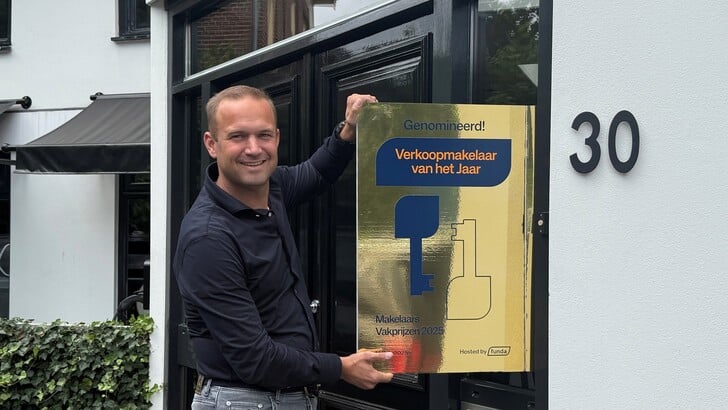 Richard van Dolder: ,,We beschouwen deze nominatie als een waardering voor ons werk.''