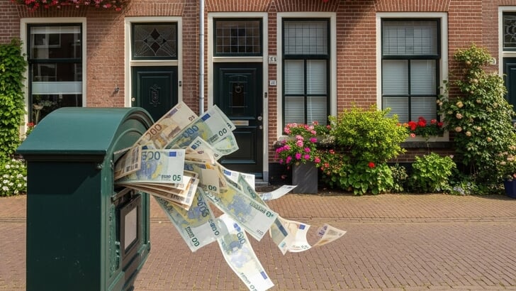 De gemeentelijke belasting voor huizenbezitters gaat tóch omhoog.