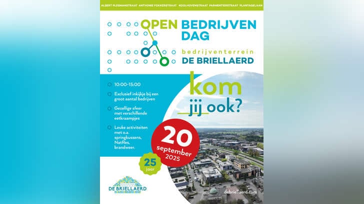 Open bedrijven dag de Briellaerd Barneveld