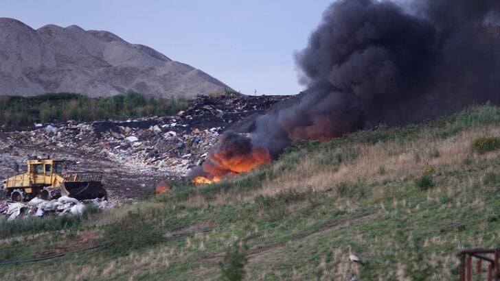 Brand bij Vink, de tweede in korte tijd.
