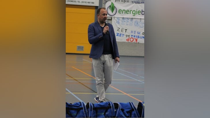 Wie volgt deze bevlogen voorziietr Mark Smidt op?