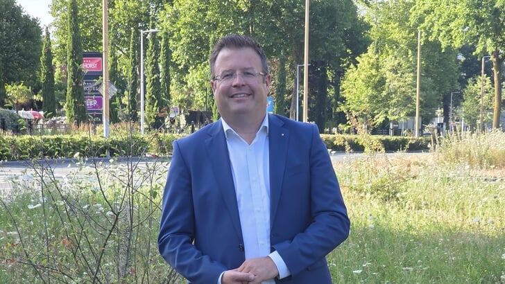 Leendert Houweling is de nieuwe lijsttrekker van het CDA in Ede