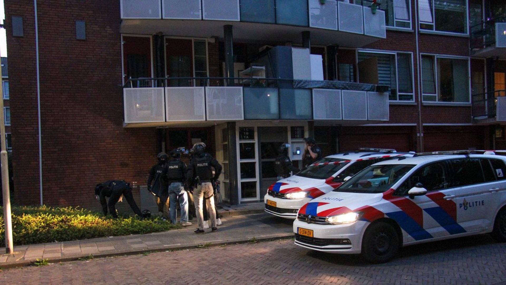 Recent werd het team Parate Eenheid ingezet voor een verwarde man in Gorinchem