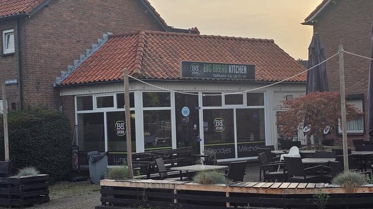 Big Bread Kitchen ‘t Hoekje in Scherpenzeel is sinds woensdag gesloten.