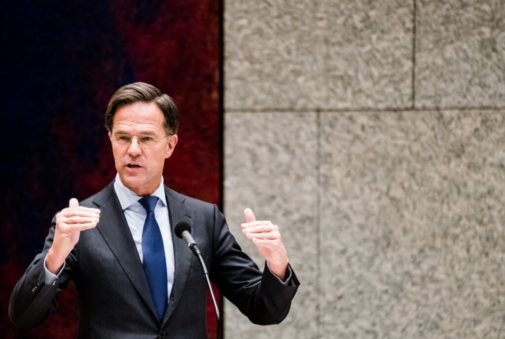 2020-12-15 18:21:48 Prime Minister Mark Rutte.