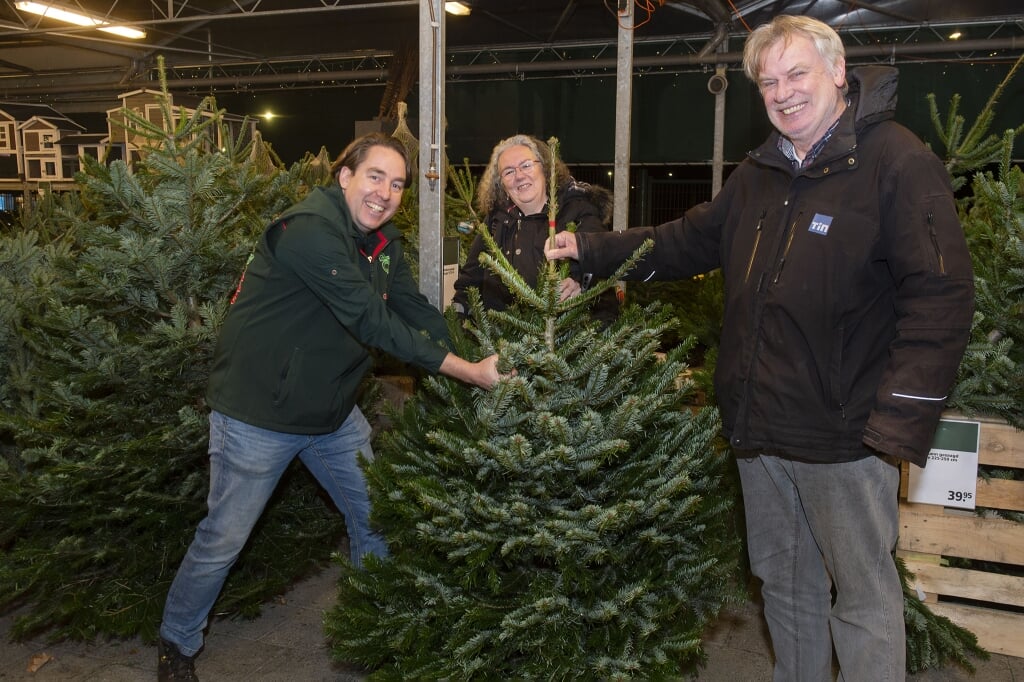 Annemarie: ,,Wij kiezen ieder jaar voor een grote kerstboom, vaak wel twee zelfs.''