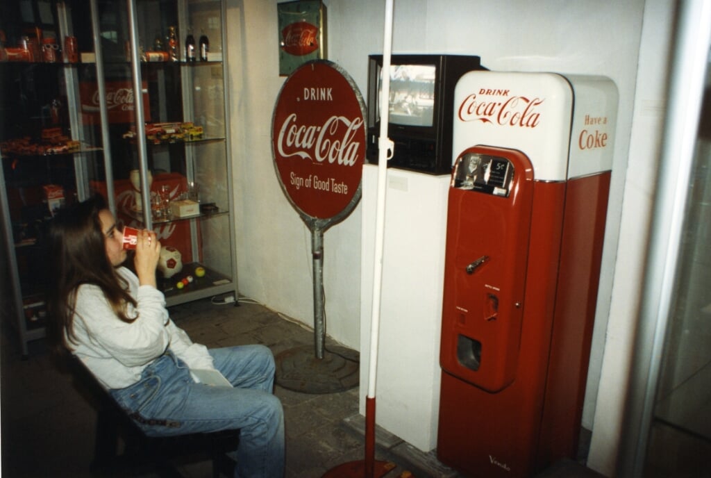 Dankzij Coca Cola Nederland was er gratis Coca Cola voor iedere bezoeker. 