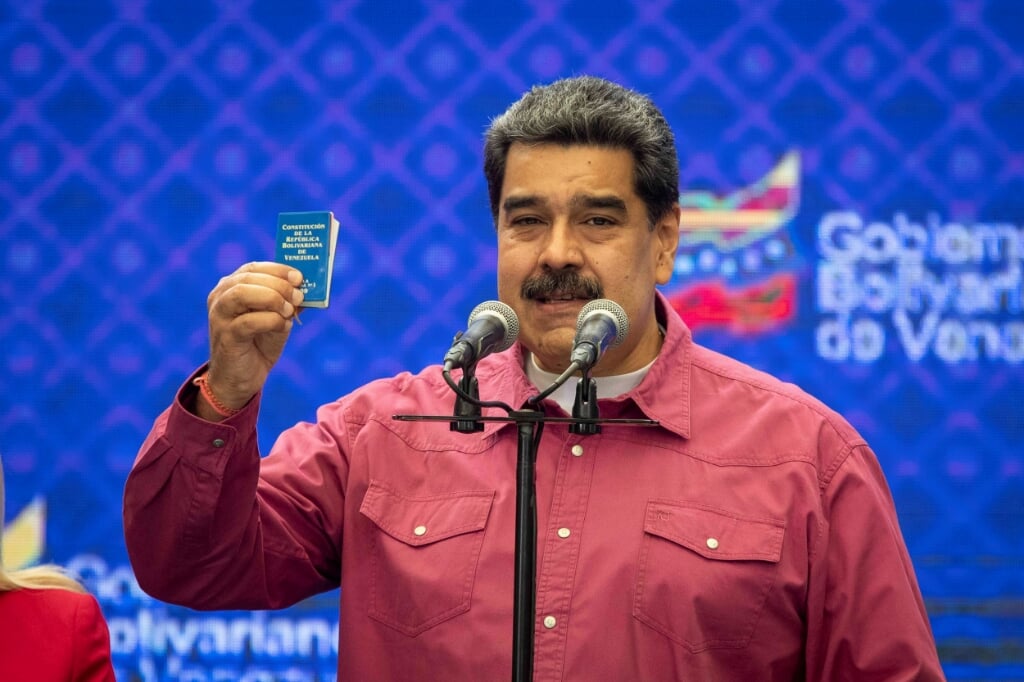 Zoals verwacht is de verkiezingszege in Venezuela gegaan naar de links-autoritaire president Nicolás Maduro.