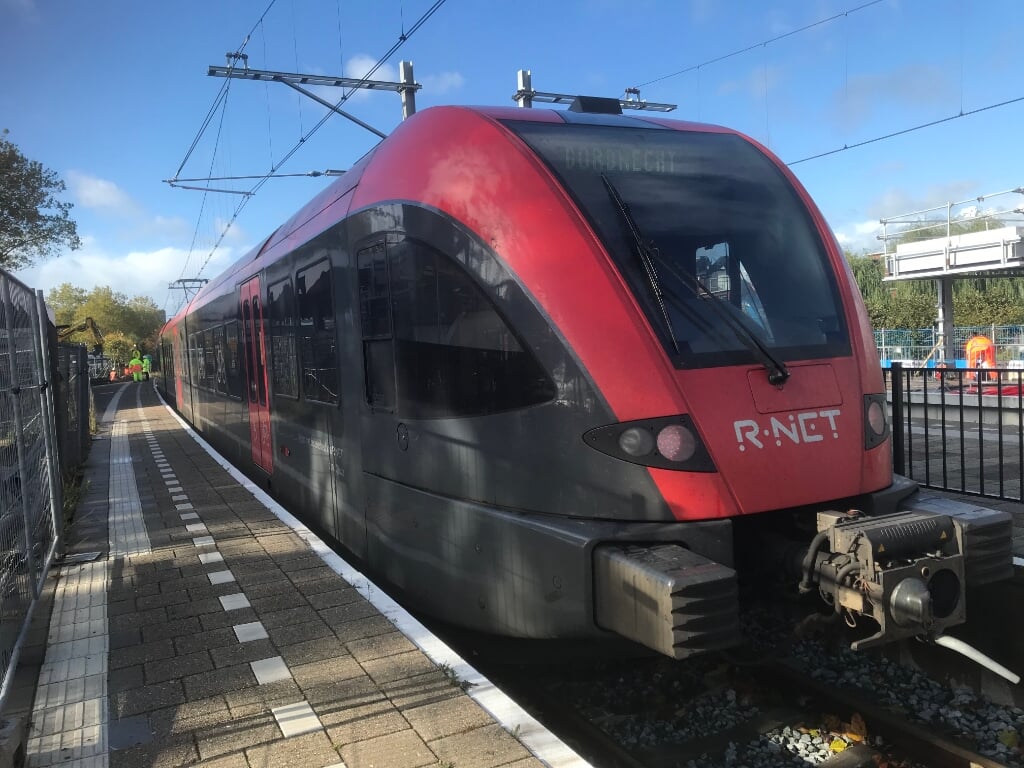 De huidige treinen van de MerwedeLingelijn hebben geen toiletten aan boord