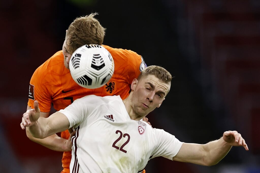 20.00 uur NOS WK-kwalificatie Letland - Nederland, NPO3