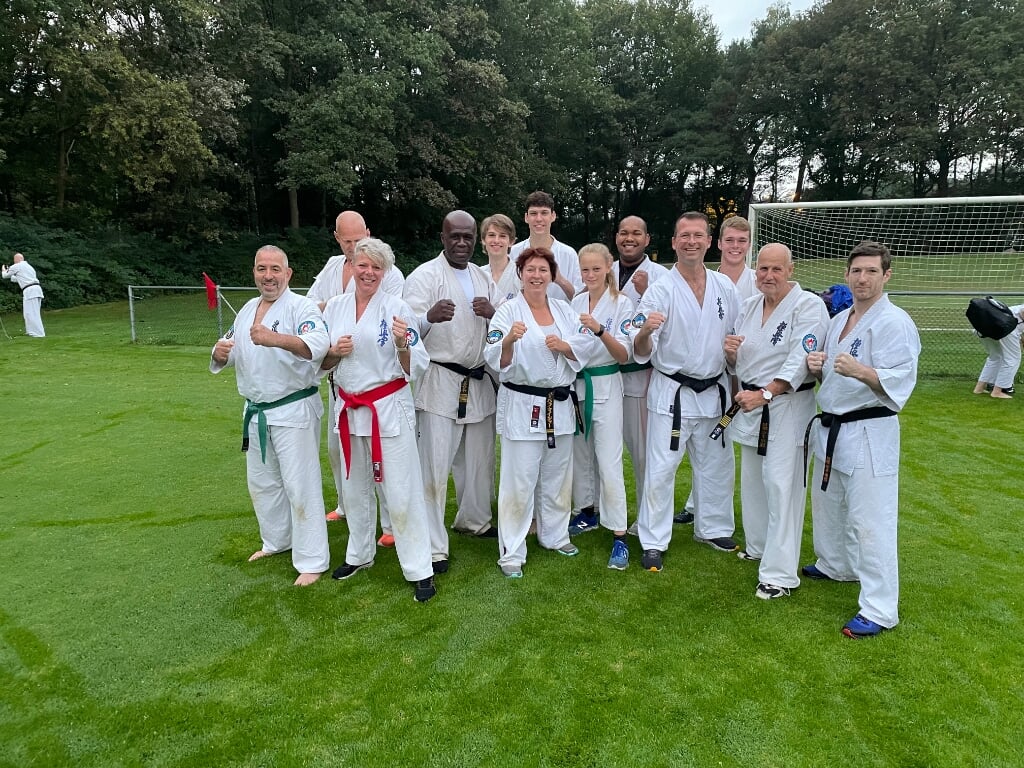 Deelnemers Karateschool Shiai-Jo