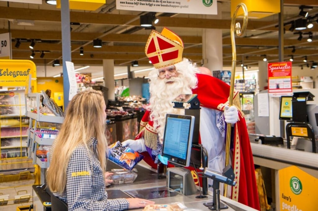 Sinterklaas komt dit jaar op 13 november naar Woudenberg