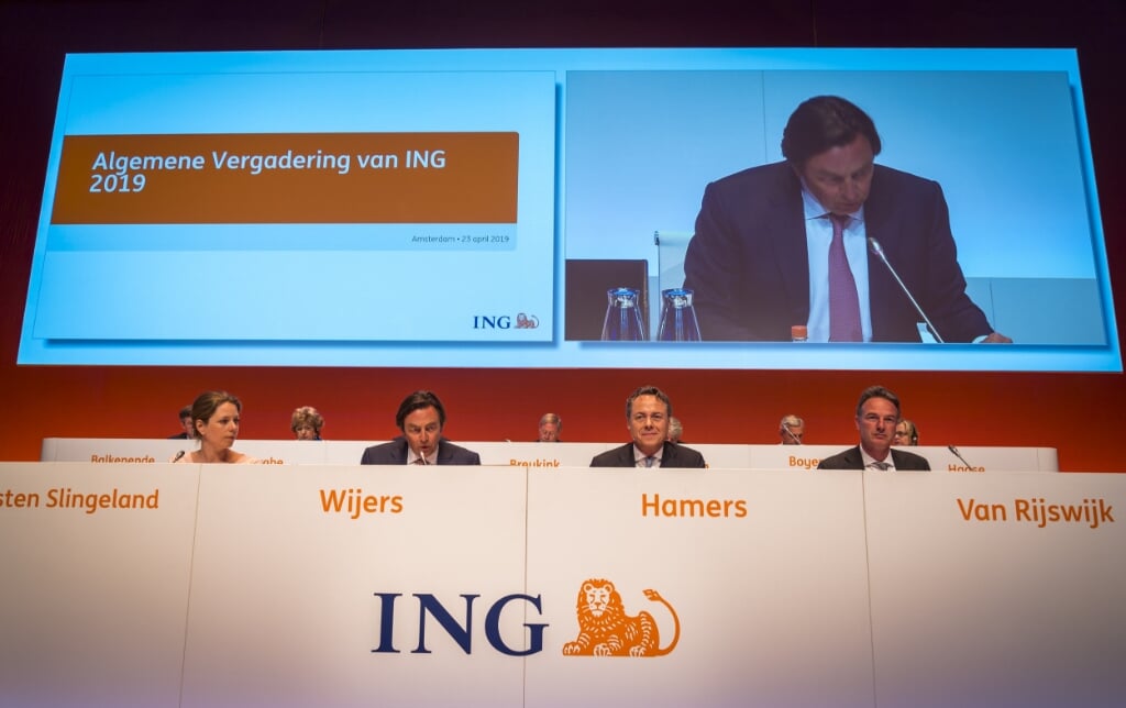 De Raad van Bestuur van ING Bank. 