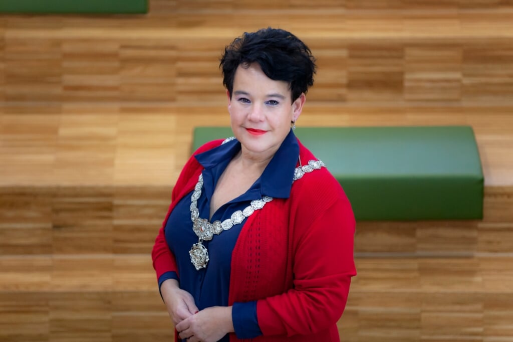Sharon Dijksma is sinds een jaar burgemeester van Utrecht en daarmee voorzitter van de VRU