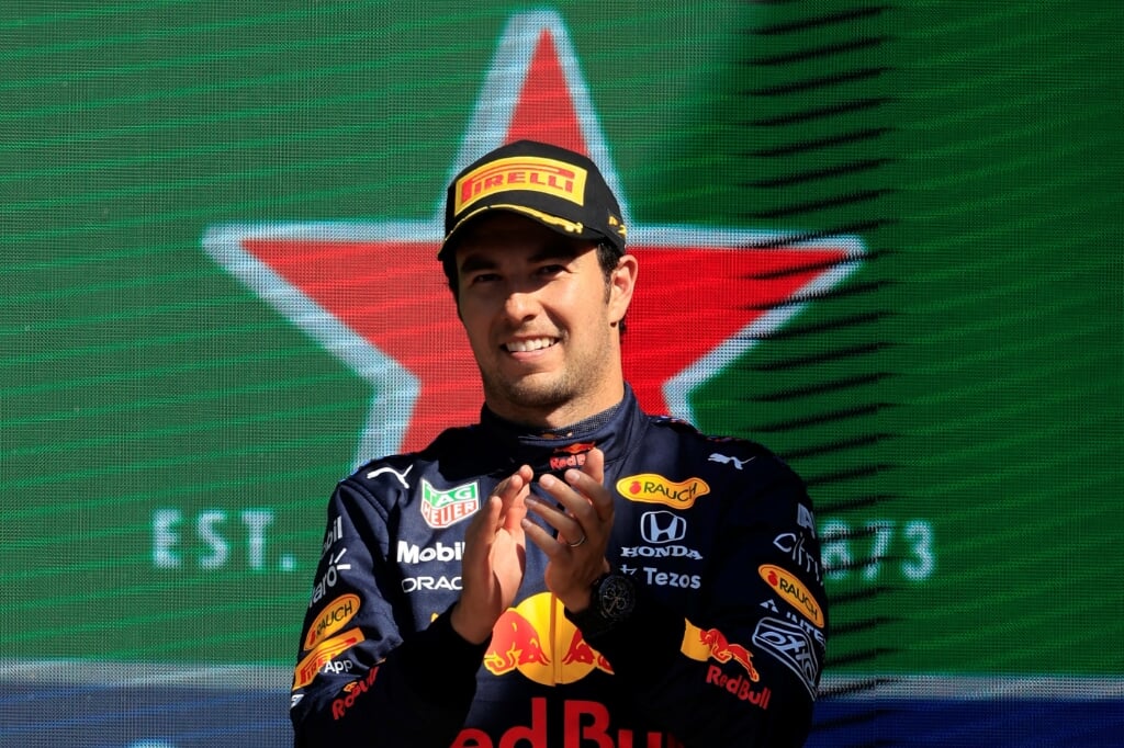 De Mexicaan Sergio Pérez is vol bewondering over Max Verstappen.