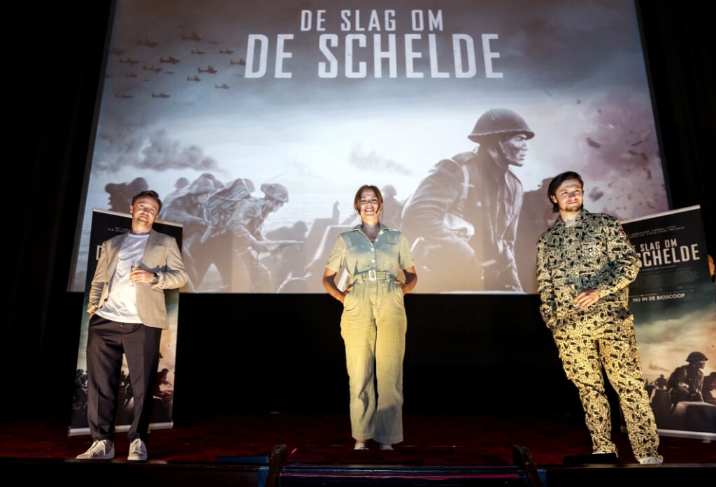 Oorlogsfilm De Slag om de Schelde tikte de half miljoen bezoekers aan, na een halfjaar uitstel.